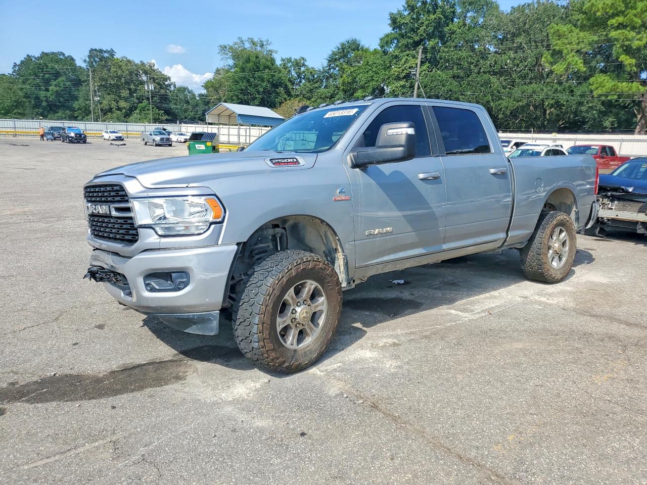 2023 RAM 2500 BIG HORN | 3C6UR5DLXPG539893 | UPCARS