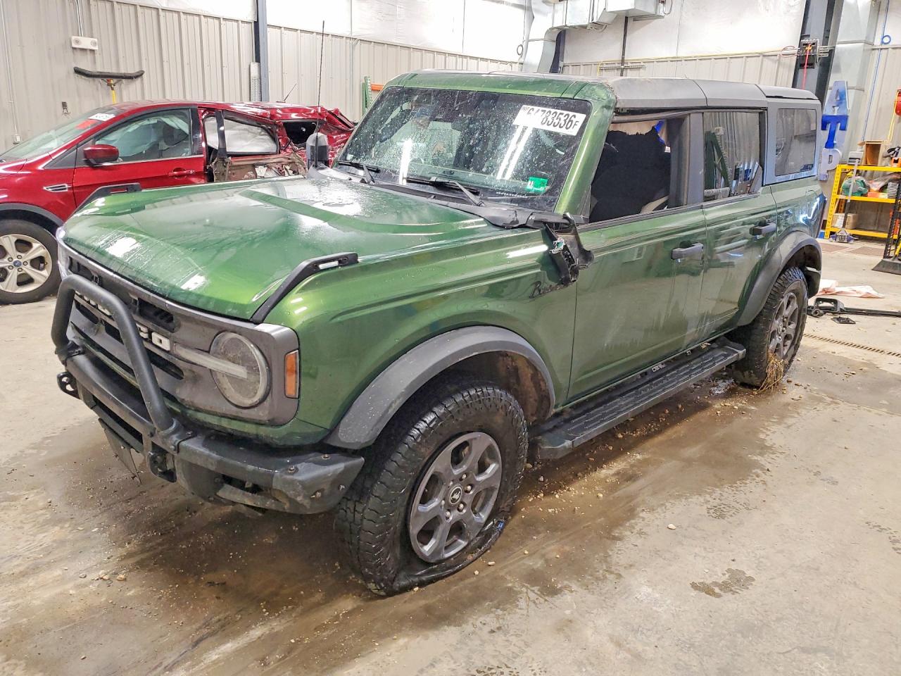 2022 FORD BRONCO BASE | 1FMDE5BHXNLB04998 | UPCARS