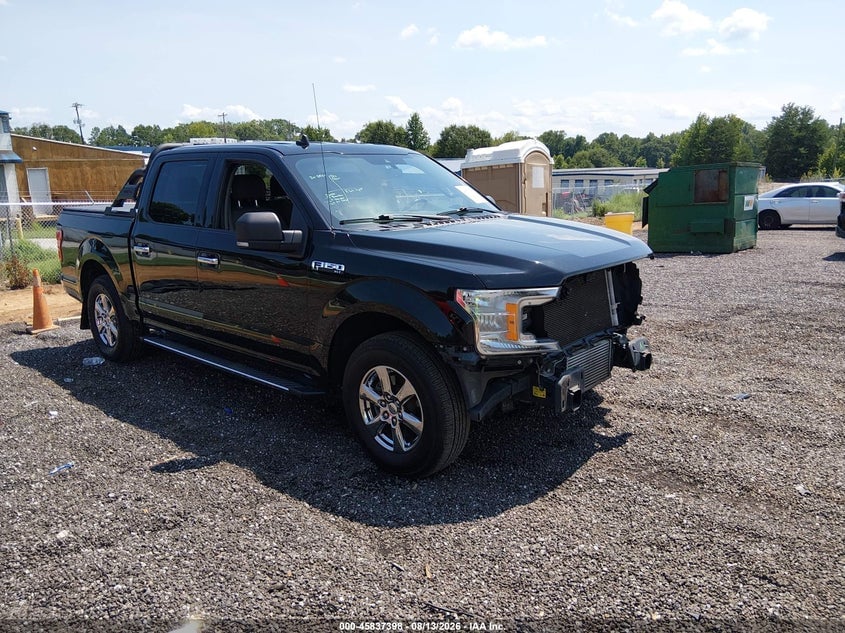2019 FORD F-150 XLT | 1FTEW1CP3KFD49267 | UPCARS