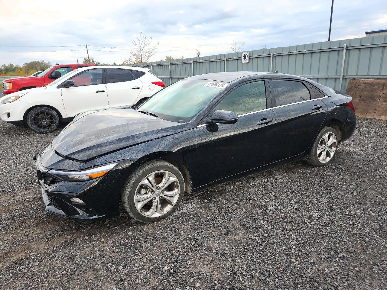 2024 HYUNDAI ELANTRA LUXURY | KMHLN4DG0RU775834 | UPCARS