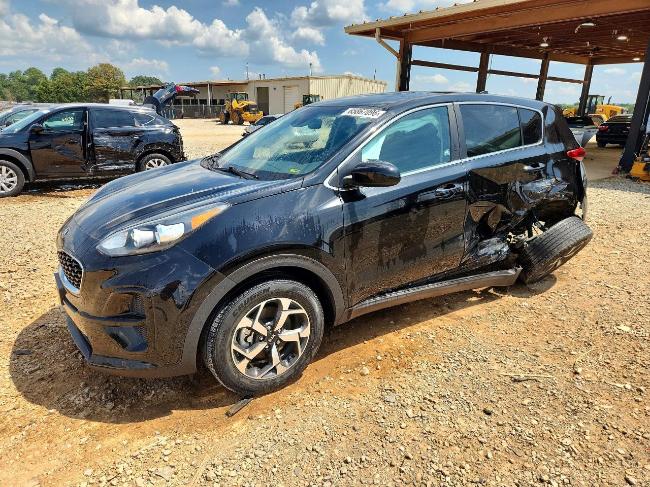 2022 KIA SPORTAGE LX | KNDPM3AC9N7027841 | UPCARS