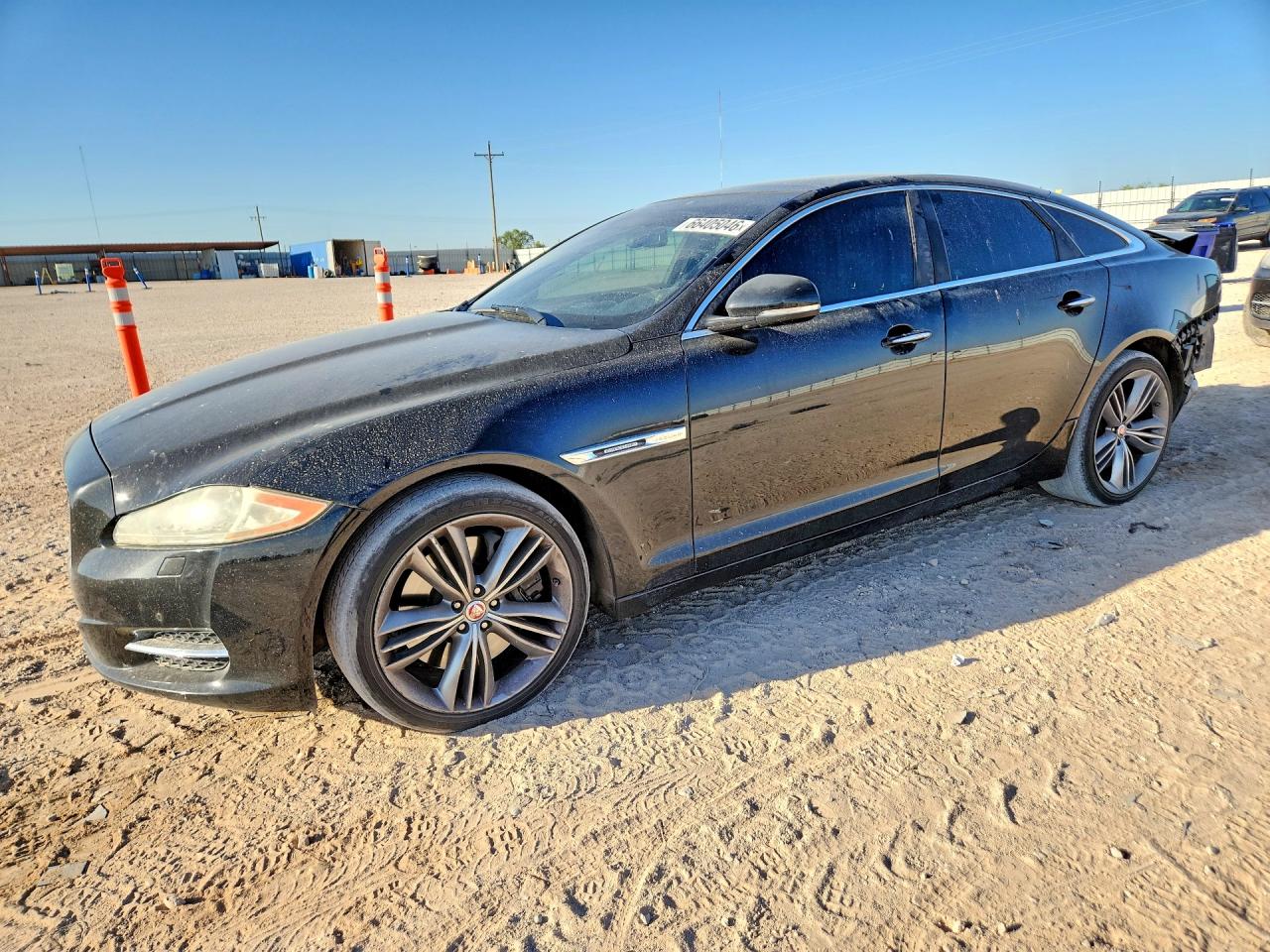 2015 JAGUAR XJ SUPERCHARGED | SAJWA1GT0FMV82553 | UPCARS