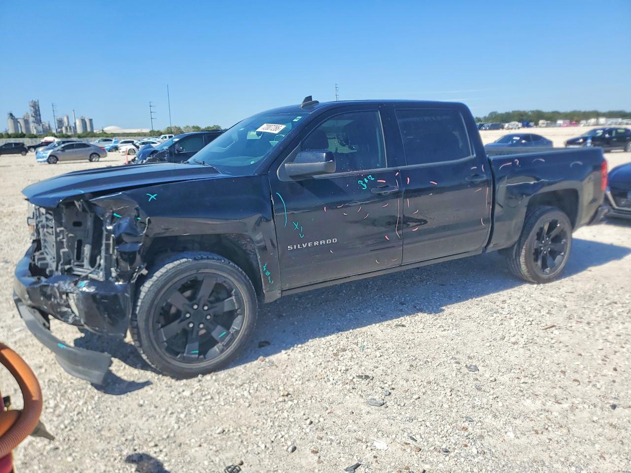2017 CHEVROLET SILVERADO C1500 LT | 3GCPCREC9HG205398 | UPCARS