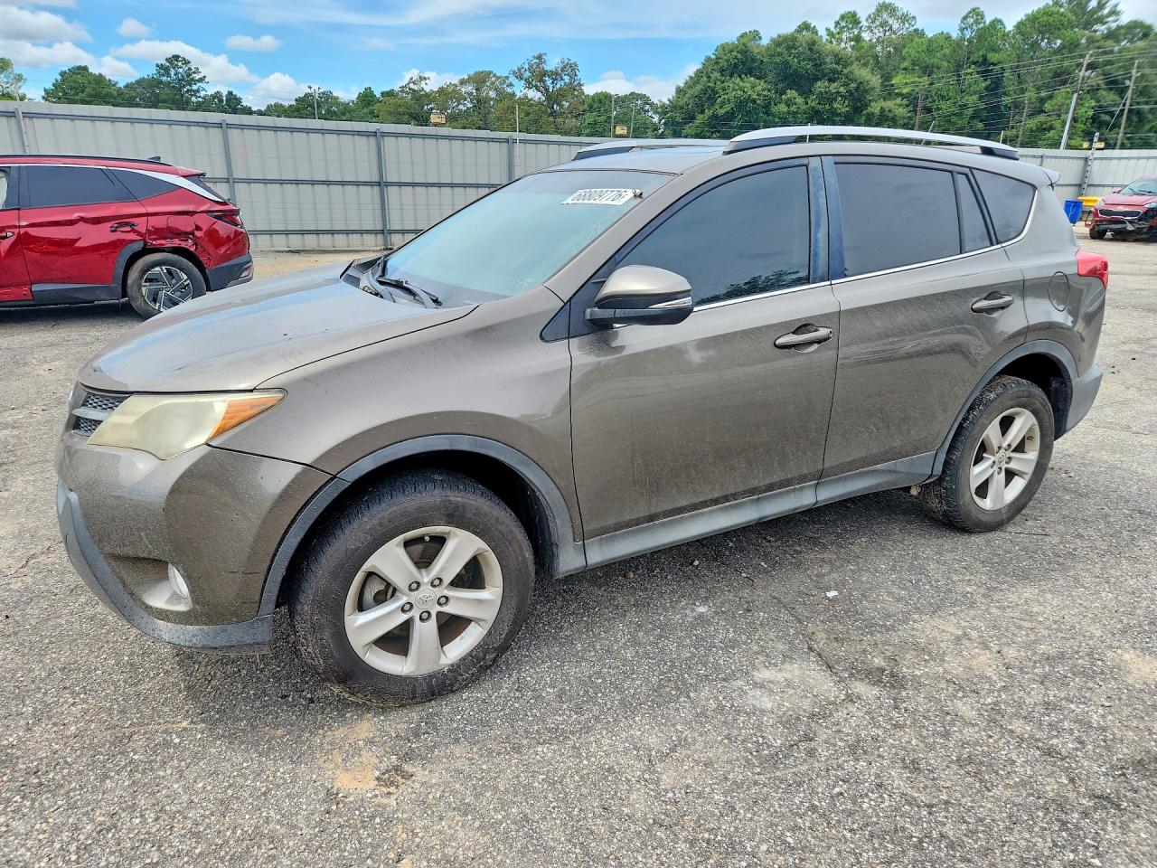 2014 TOYOTA RAV4 XLE | 2T3WFREV2EW105482 | UPCARS