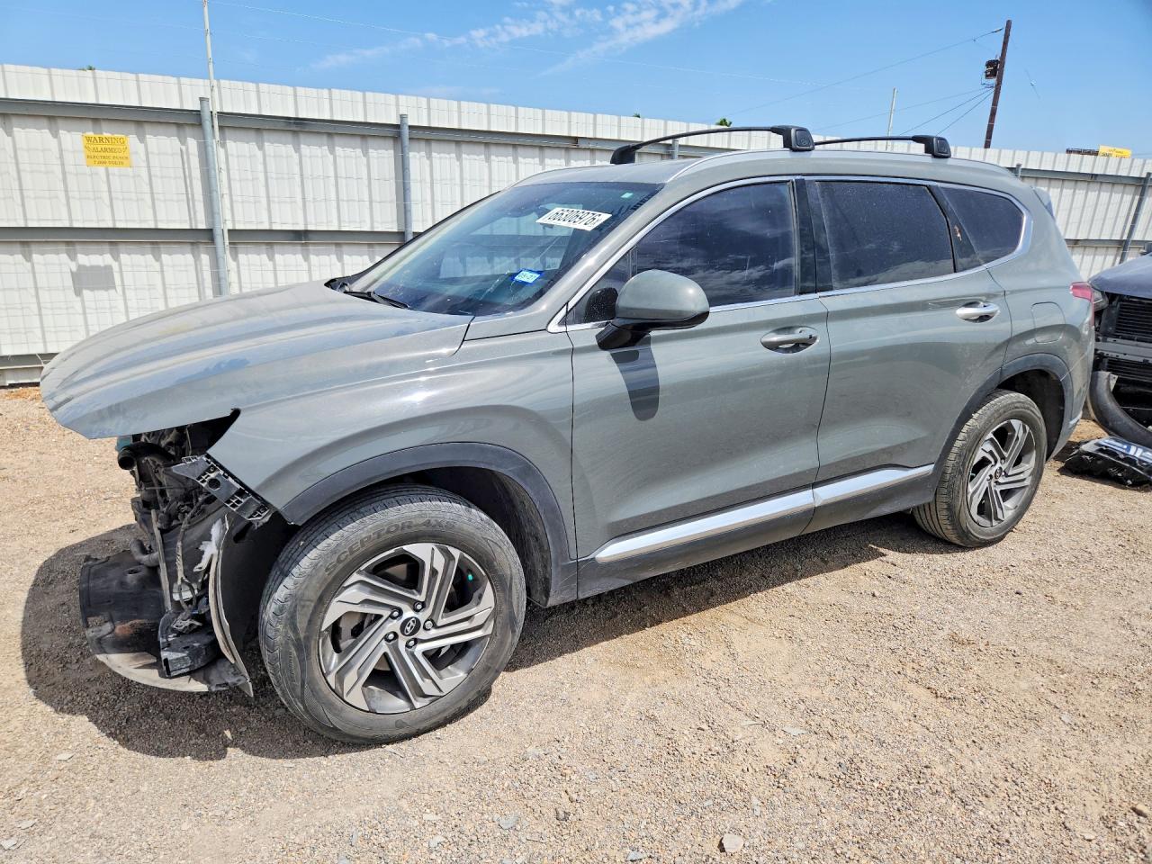 2021 HYUNDAI SANTA FE SEL | 5NMS24AJXMH316206 | UPCARS