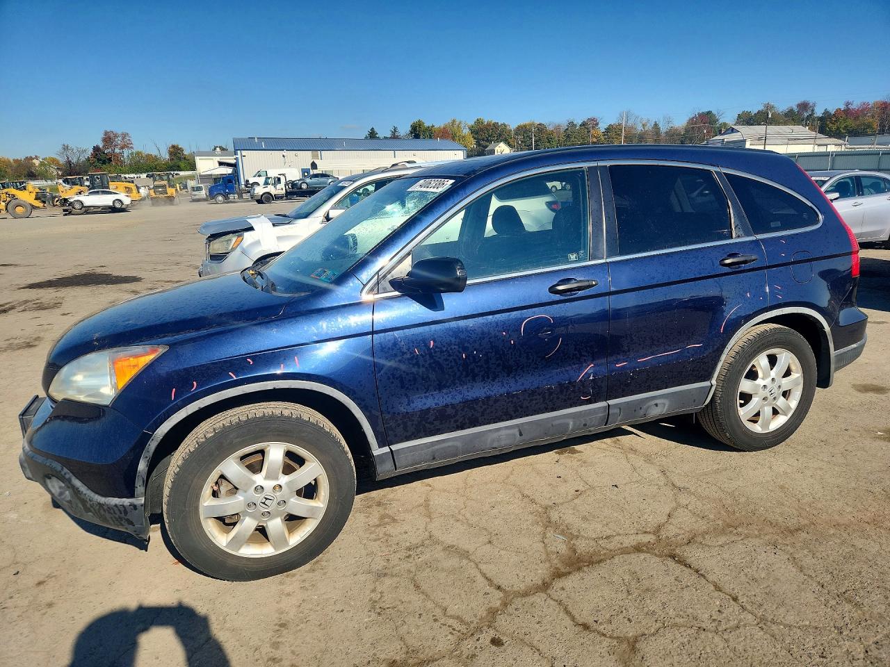 2007 HONDA CRV EX | JHLRE48557C000457 | UPCARS