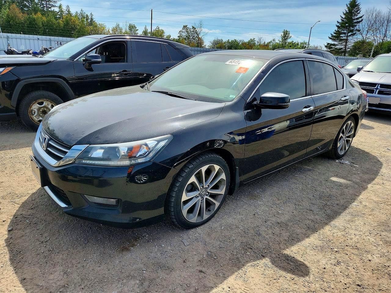 2015 HONDA ACCORD SPORT | 1HGCR2E51FA803522 | UPCARS
