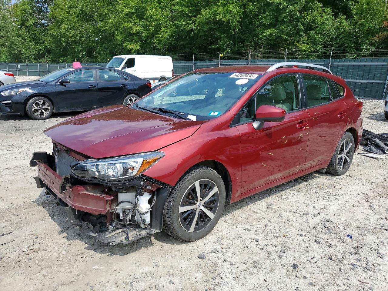 2019 SUBARU IMPREZA PREMIUM | 4S3GTAD67K3711626 | UPCARS