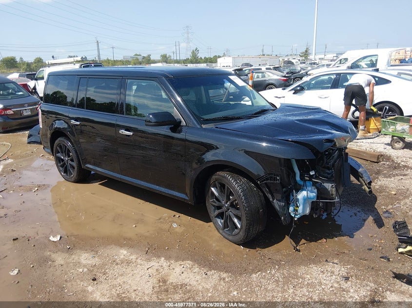 2017 FORD FLEX LIMITED | 2FMHK6D83HBA08552 | UPCARS