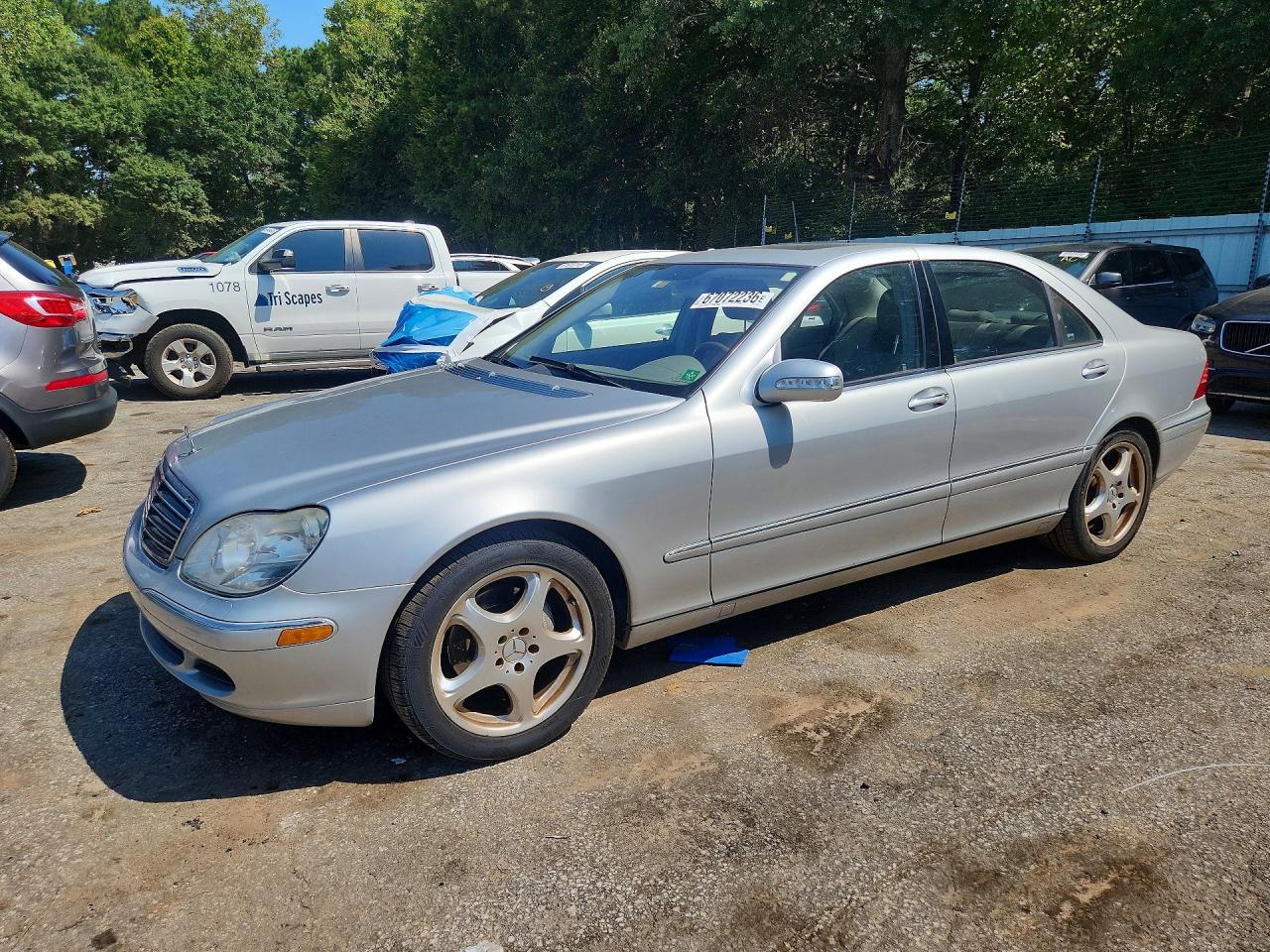 2005 MERCEDES-BENZ S-CLASS 430 | WDBNG70J55A449662 | UPCARS