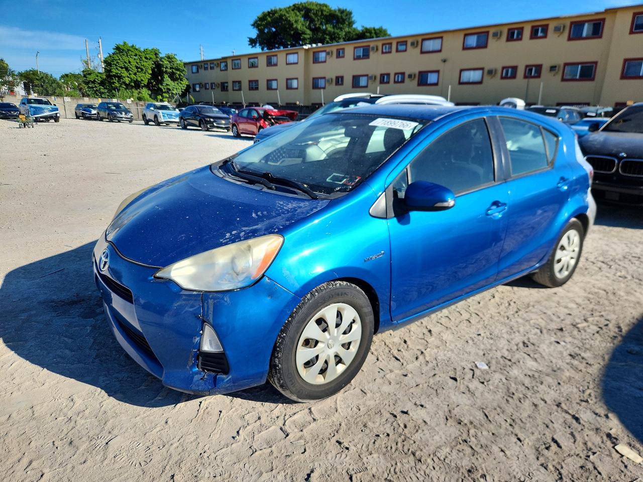 2012 TOYOTA PRIUS TWO | JTDKDTB38C1009288 | UPCARS