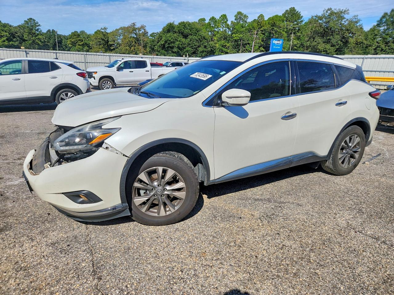 2018 NISSAN MURANO SV | 5N1AZ2MG3JN161410 | UPCARS