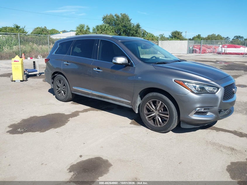 2017 INFINITI QX60 | 5N1DL0MM9HC545450 | UPCARS