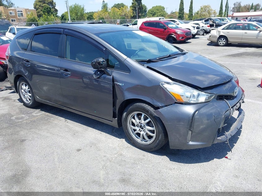 2016 TOYOTA PRIUS V THREE | JTDZN3EU7GJ046435 | UPCARS