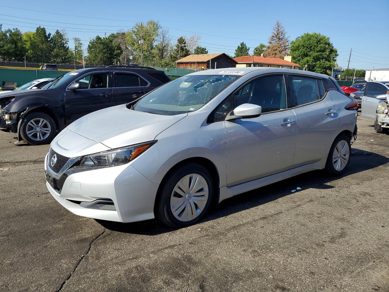 2022 NISSAN LEAF S | 1N4AZ1BV8NC555220 | UPCARS