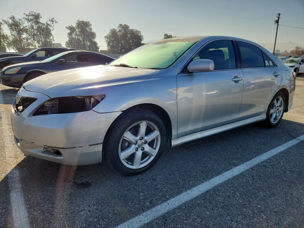 2008 TOYOTA CAMRY SE | 4T1BE46K48U738376 | UPCARS
