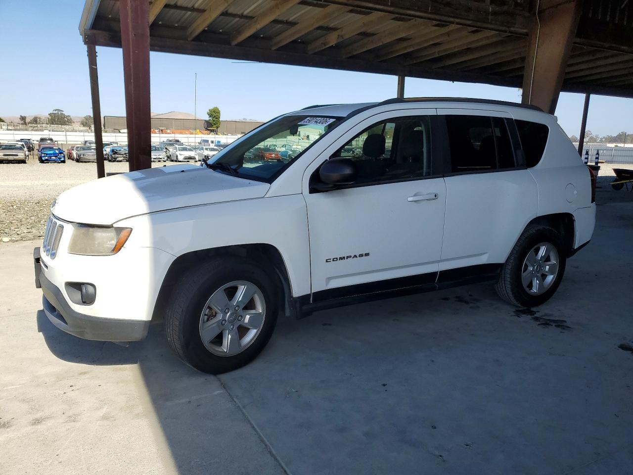 2014 JEEP COMPAS SPORT | 1C4NJCBAXED882191 | UPCARS
