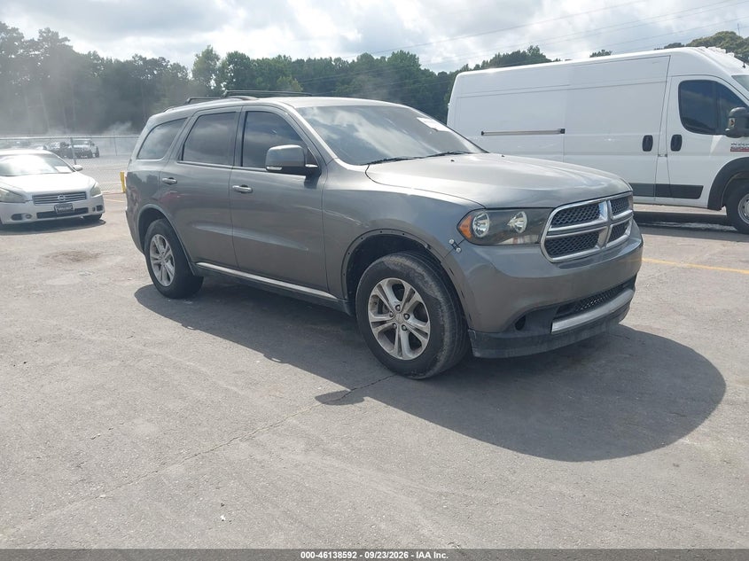 2012 DODGE DURANGO CREW | 1C4RDHDG7CC146738 | UPCARS