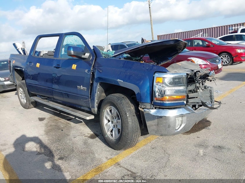 2017 CHEVROLET SILVERADO 1500 LT | 3GCUCRER3HG511861 | UPCARS