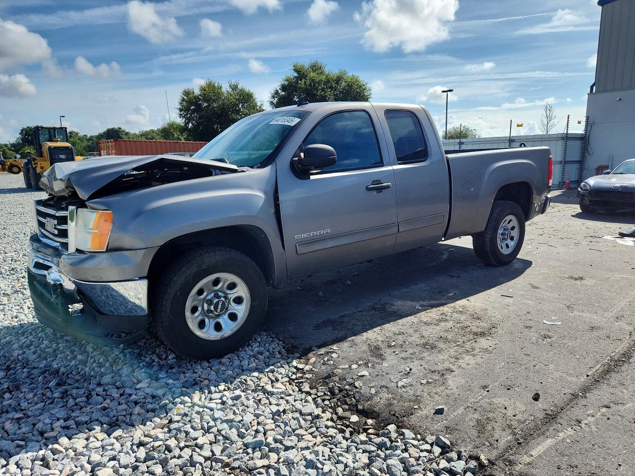 2012 GMC SIERRA C1500 SL | 1GTR1UEA2CZ222472 | UPCARS