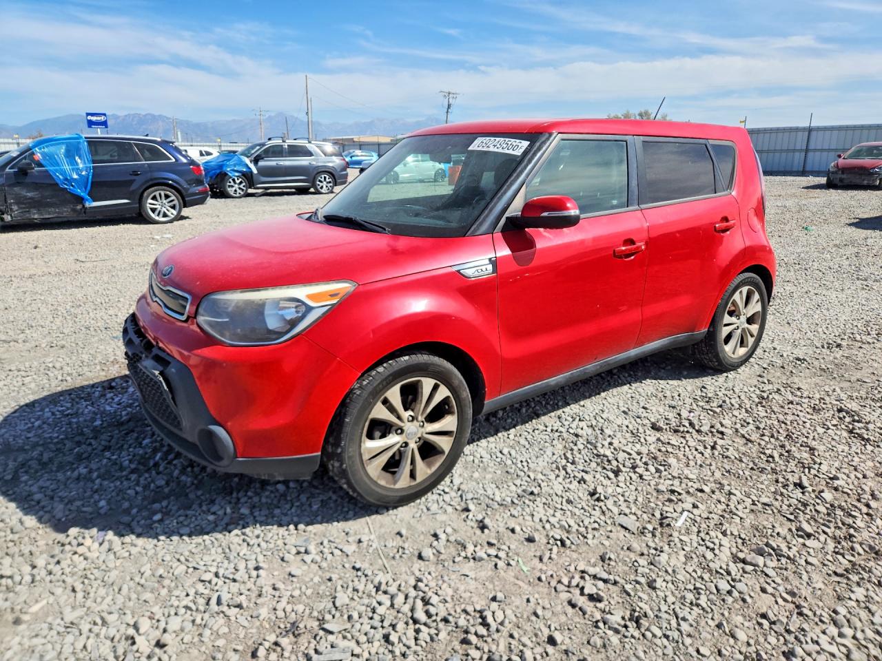 2014 KIA SOUL + | KNDJP3A52E7730356 | UPCARS