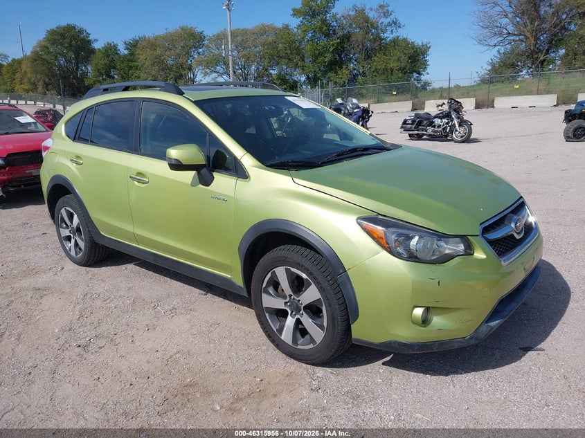 2014 SUBARU XV CROSSTREK HYBRID 2.0I TOURING | JF2GPBKC9EH263580 | UPCARS