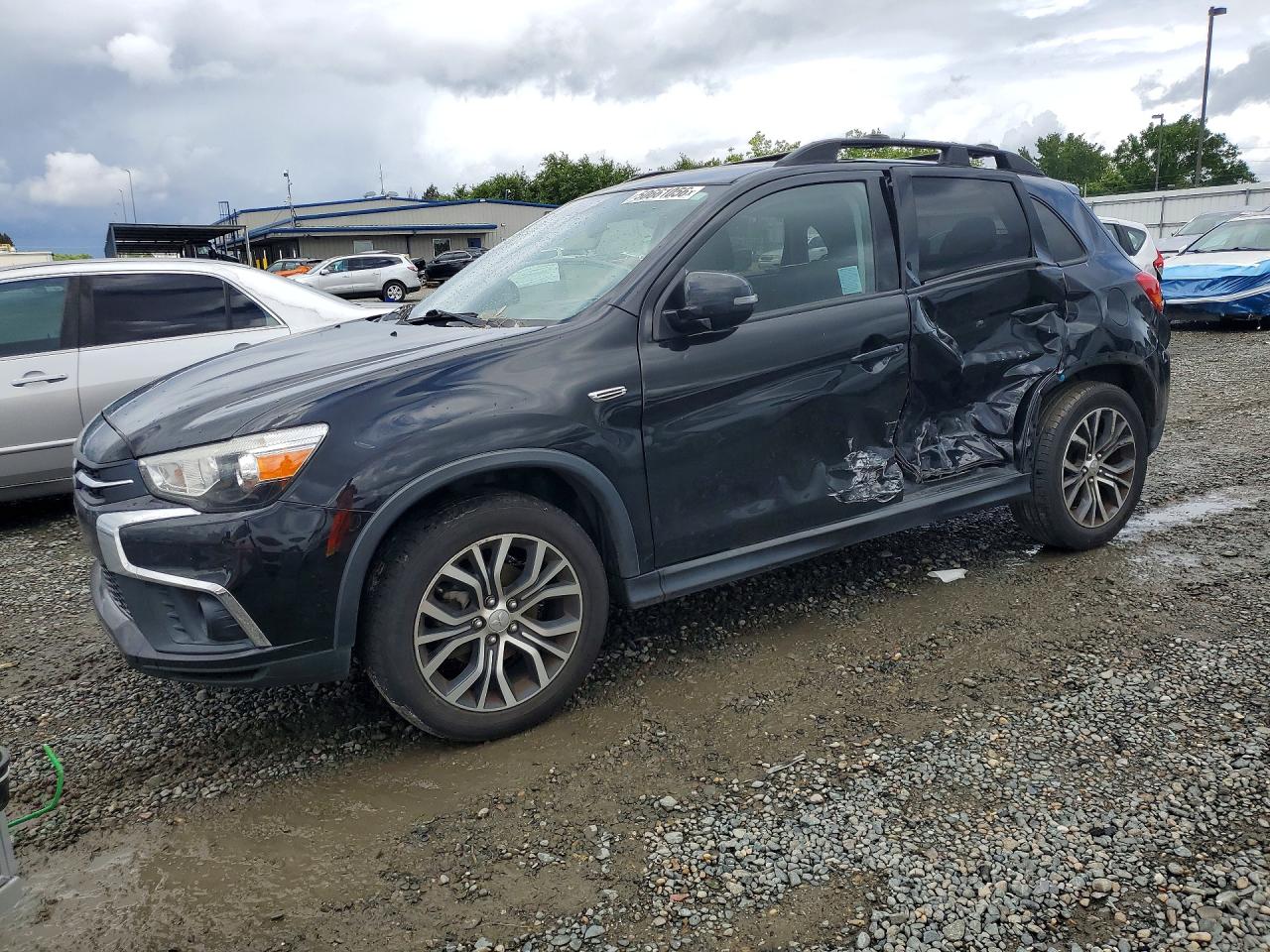 2019 MITSUBISHI OUTLANDER ES | JA4AP3AU6KU017541 | UPCARS