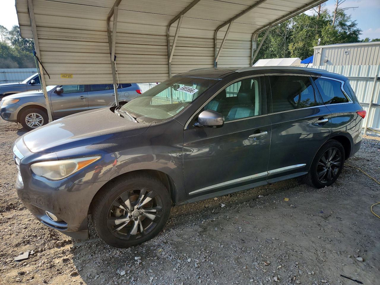 2013 INFINITI JX35 BASE | 5N1AL0MNXDC300825 | UPCARS