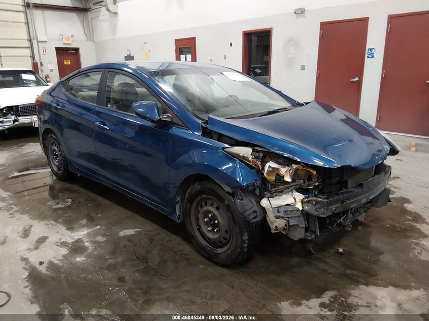 2016 HYUNDAI ELANTRA SE | KMHDH4AE6GU649277 | UPCARS