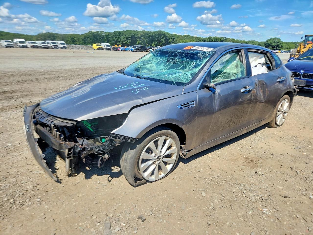 2016 KIA OPTIMA EX | 5XXGU4L37GG013059 | UPCARS