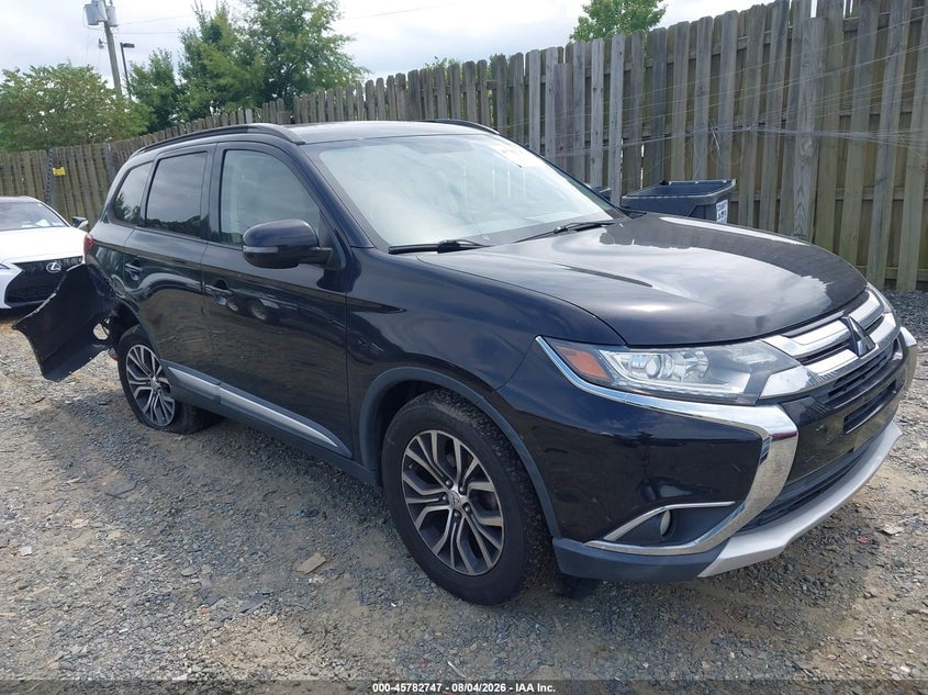 2016 MITSUBISHI OUTLANDER SEL | JA4AD3A36GZ043194 | UPCARS
