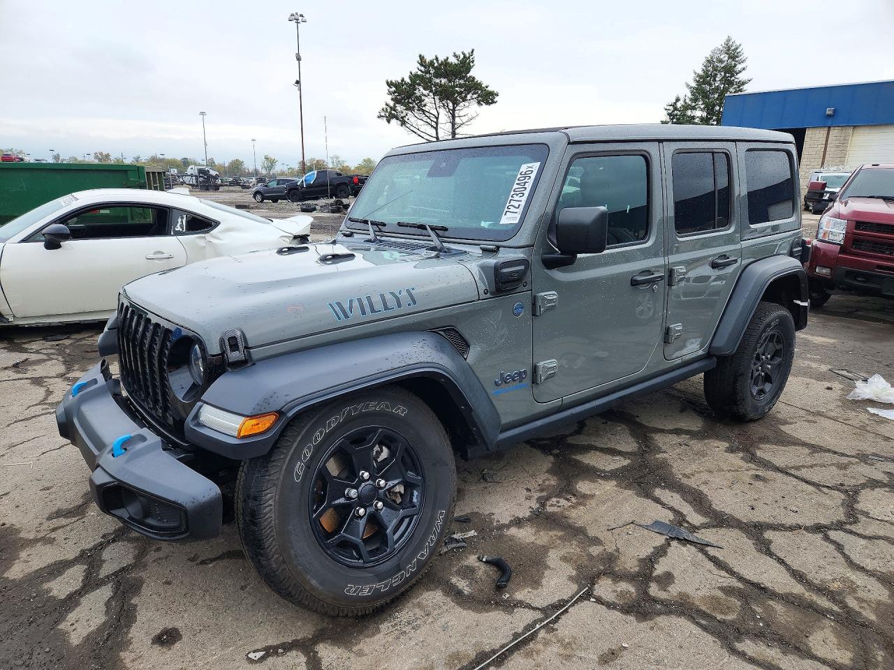 2023 JEEP WRANGLER 4XE | 1C4JJXN61PW623657 | UPCARS