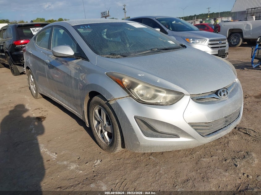 2015 HYUNDAI ELANTRA SE | KMHDH4AE3FU238899 | UPCARS