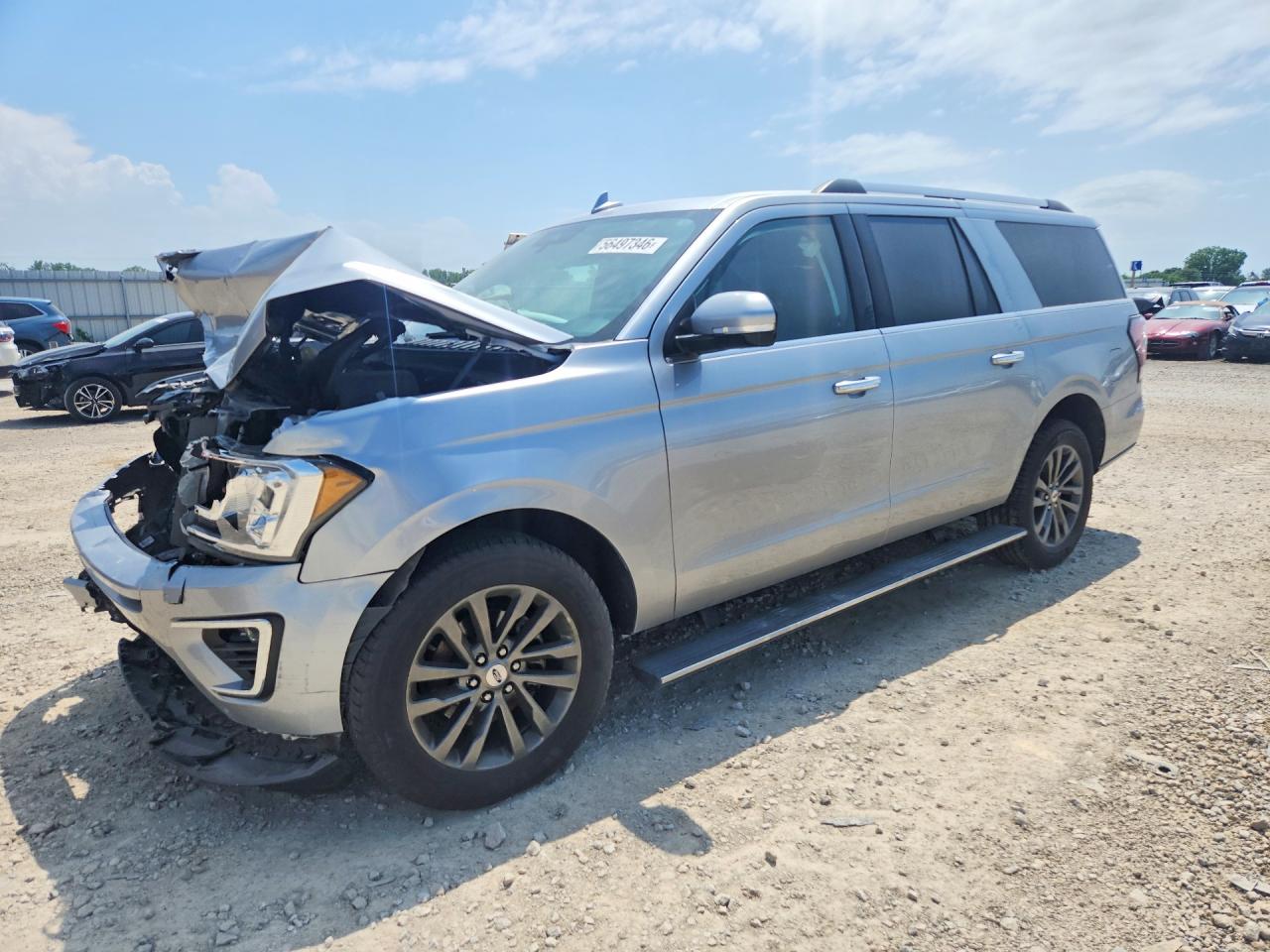 2020 FORD EXPEDITION MAX LIMITED | 1FMJK1KT2LEA47318 | UPCARS