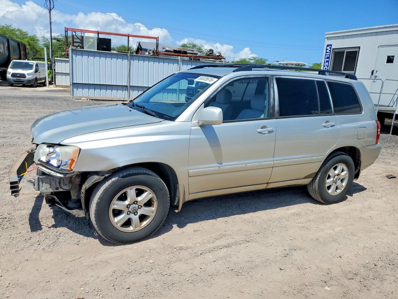 2003 TOYOTA HIGHLANDER LIMITED | JTEGF21A030091092 | UPCARS