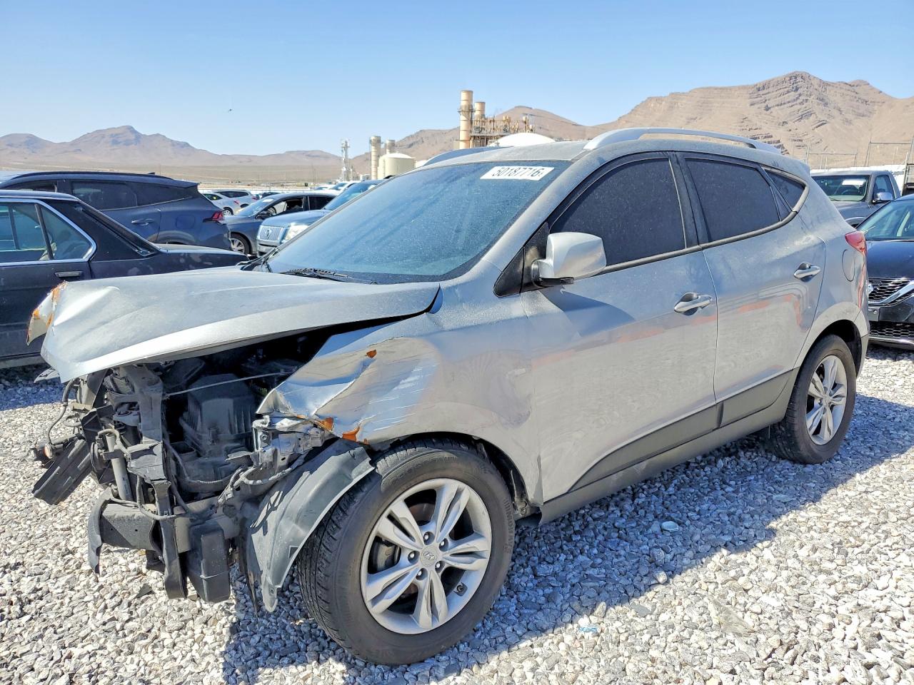 2010 HYUNDAI TUCSON GLS | KM8JU3ACXAU087446 | UPCARS