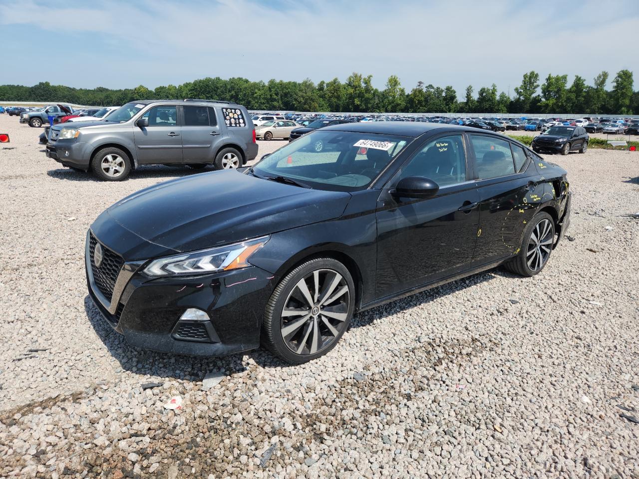 2021 NISSAN ALTIMA SR | 1N4BL4CV3MN366631 | UPCARS