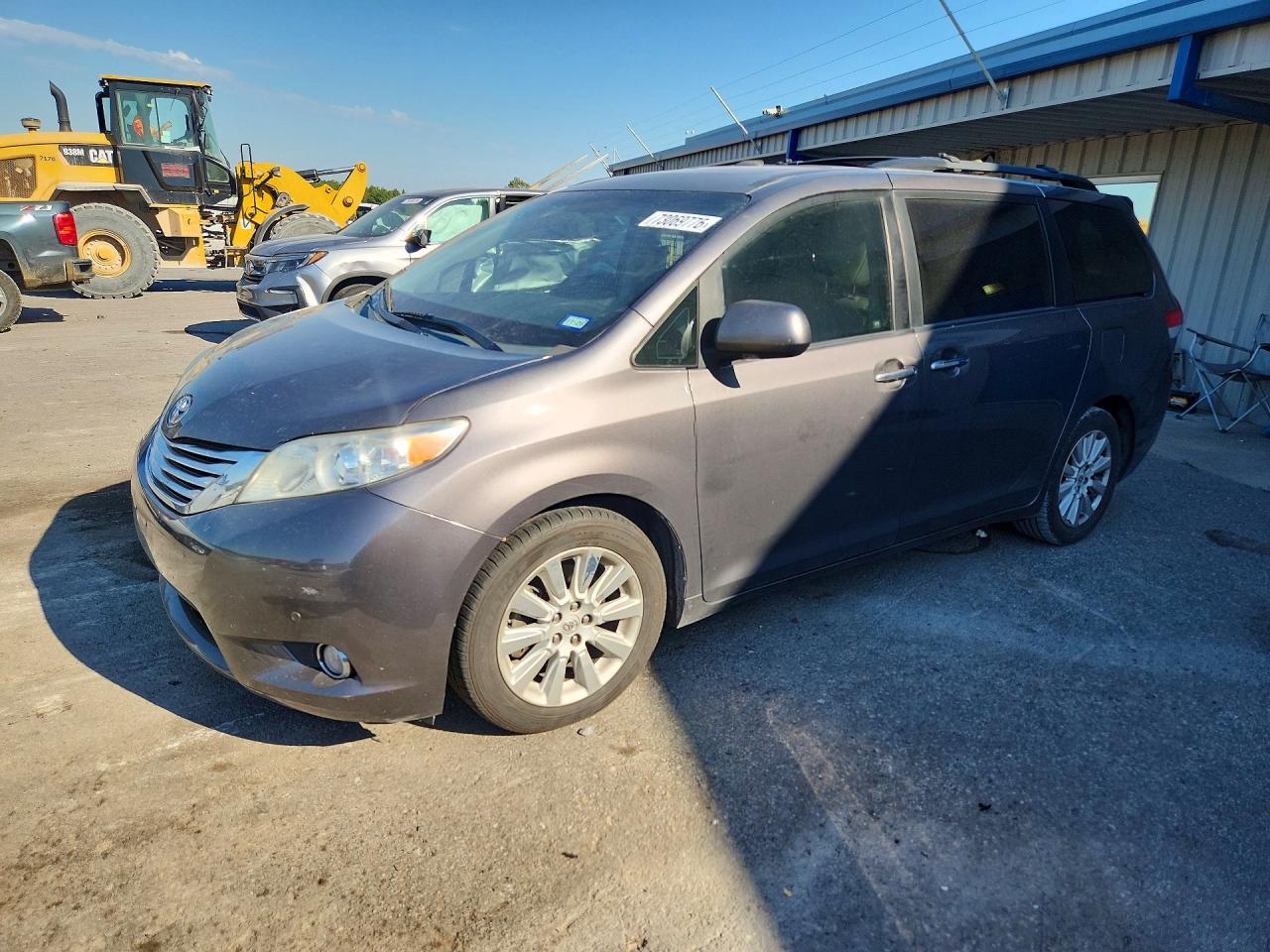 2012 TOYOTA SIENNA LIMITED 7-PASSENGER | 5TDYK3DC8CS187895 | UPCARS