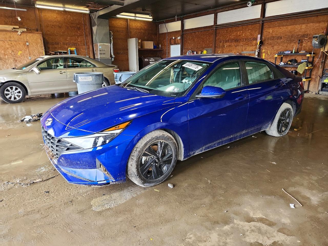 2023 HYUNDAI ELANTRA SEL | KMHLM4AGXPU598116 | UPCARS