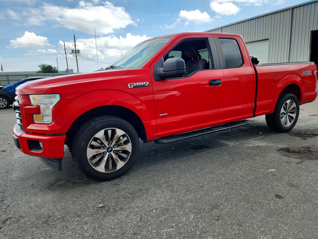 2017 FORD F150 SUPER CAB | 1FTEX1CP0HKC22182 | UPCARS