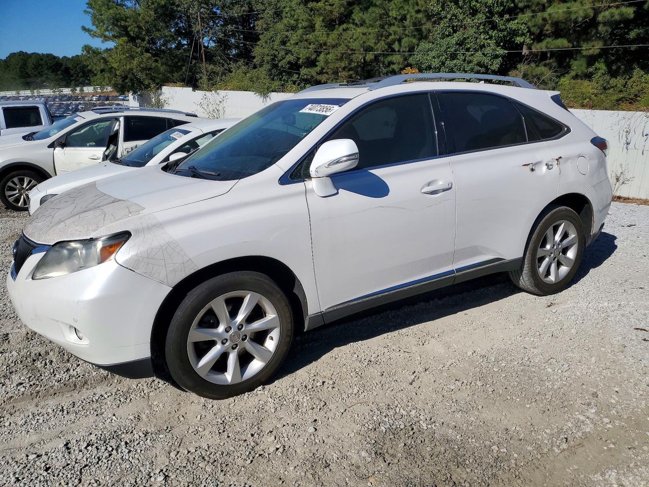 2012 LEXUS RX 350 | 2T2ZK1BA0CC069886 | UPCARS