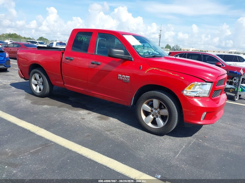 2021 RAM 1500 CLASSIC EXPRESS  4X2 6'4 BOX | 1C6RR6FG3MS533921 | UPCARS
