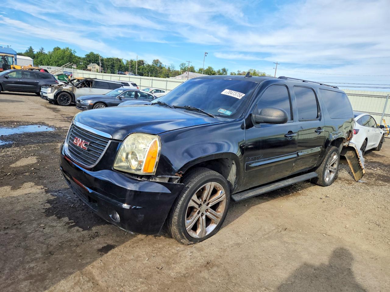 2007 GMC YUKON K1500 | 1GKFK16317J189696 | UPCARS