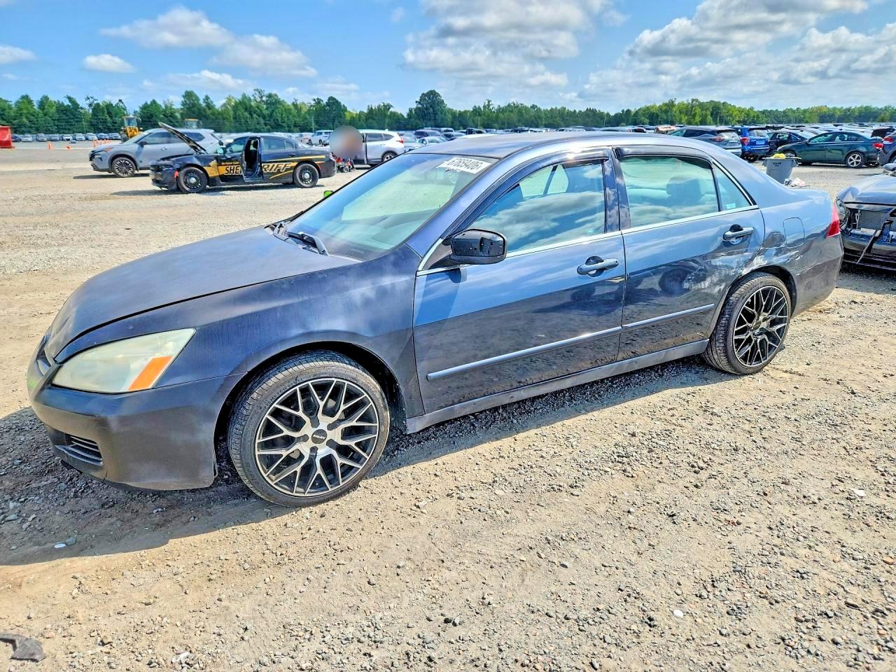 2007 HONDA ACCORD LX | 1HGCM56447A152992 | UPCARS