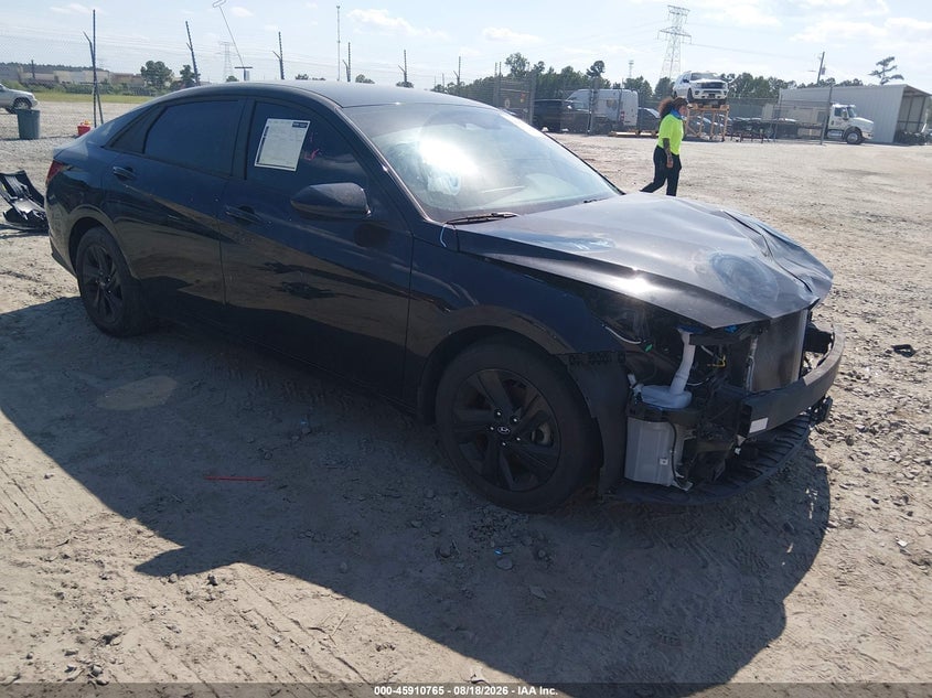 2021 HYUNDAI ELANTRA SEL | 5NPLS4AG9MH023571 | UPCARS