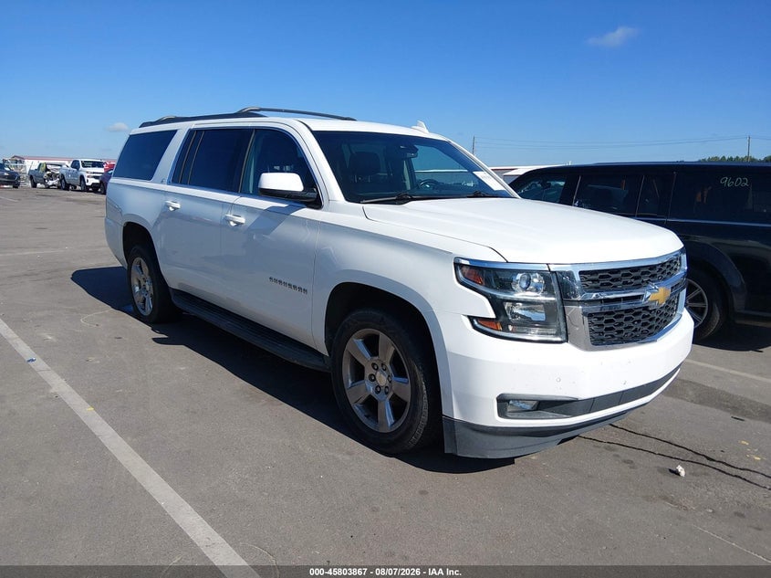 2017 CHEVROLET SUBURBAN LT | 1GNSKHKC2HR236138 | UPCARS