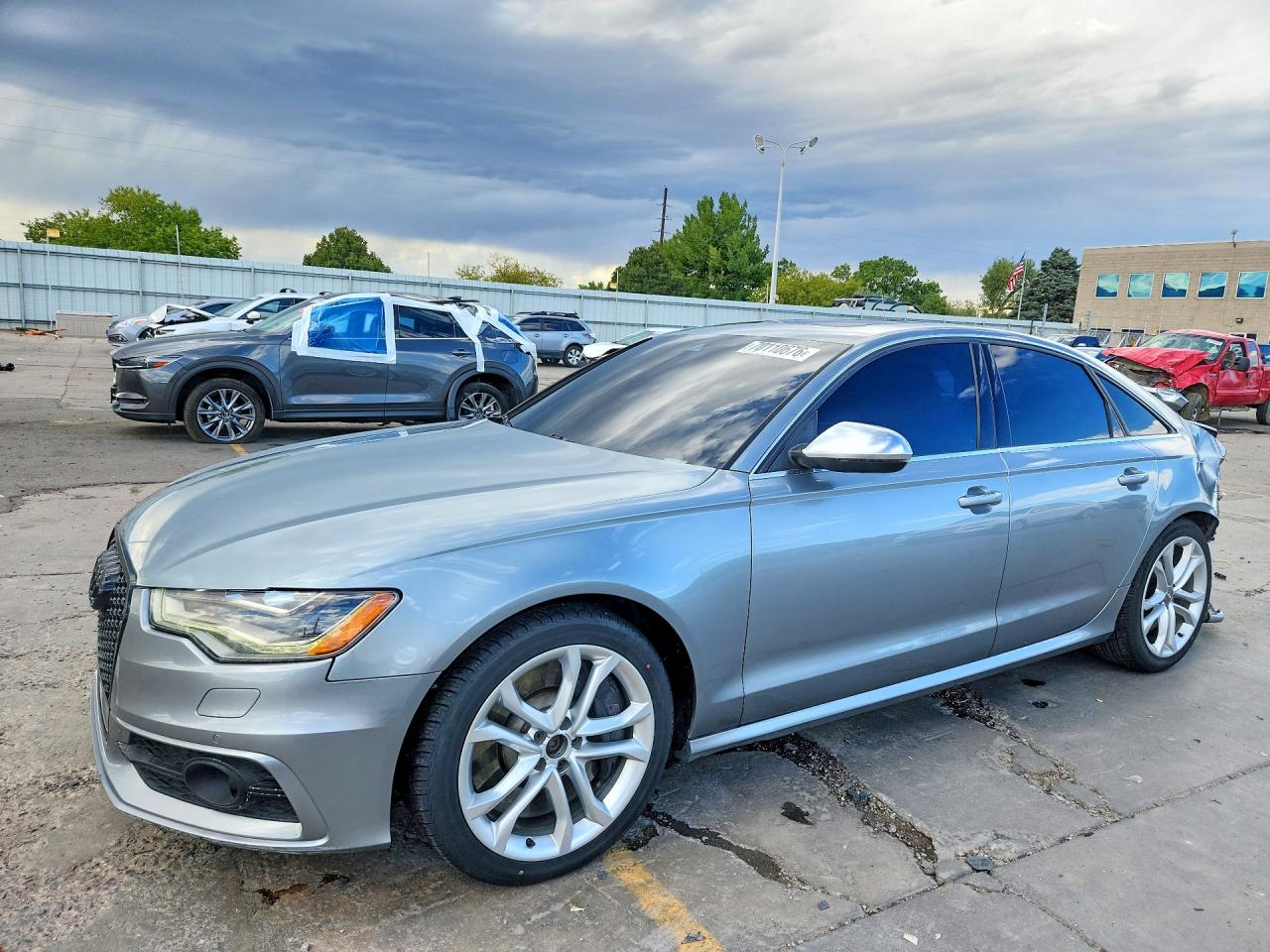2013 AUDI S6/RS6 | WAUJ2AFC6DN119554 | UPCARS