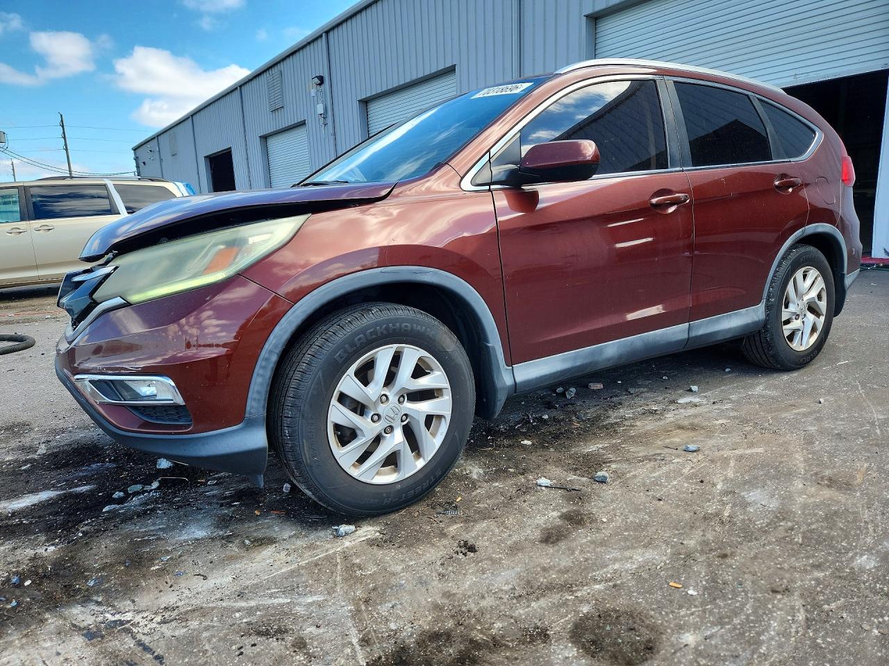 2015 HONDA CRV EXL | 2HKRM3H70FH525103 | UPCARS