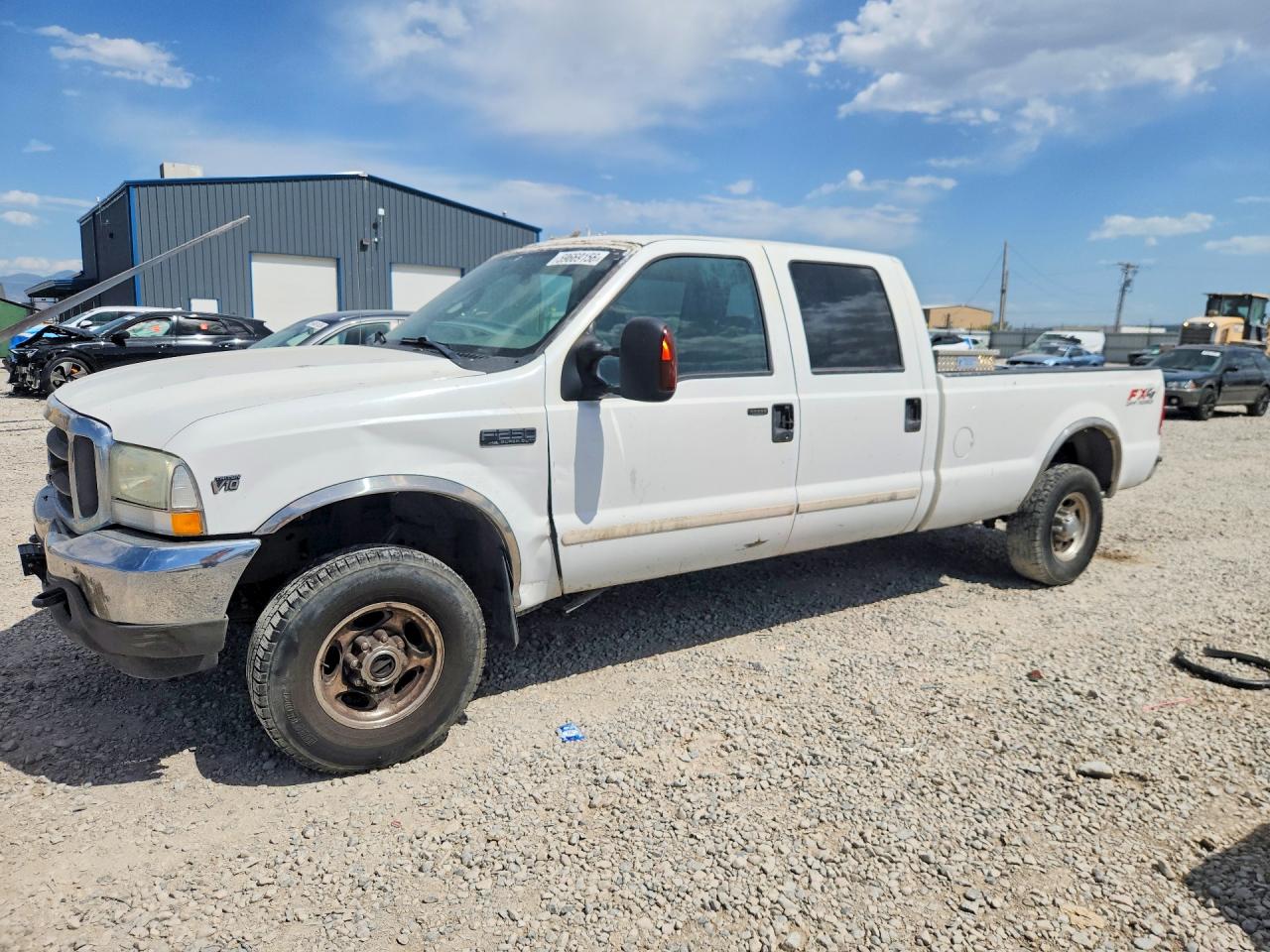 2004 FORD F250 SUPER DUTY | 1FTNW21SX4EC18441 | UPCARS