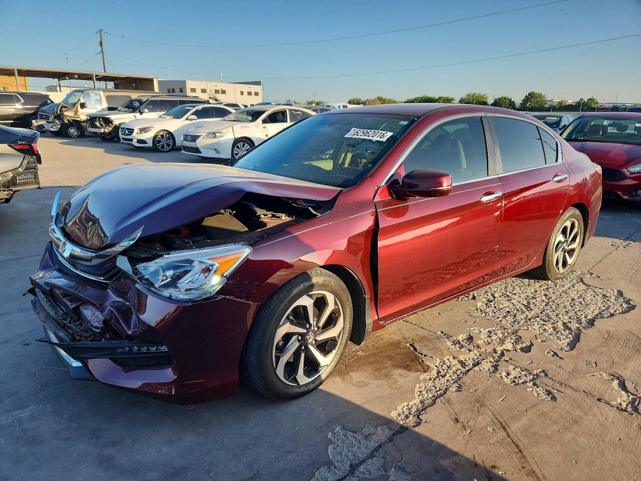 2017 HONDA ACCORD EXL | 1HGCR2F80HA306666 | UPCARS